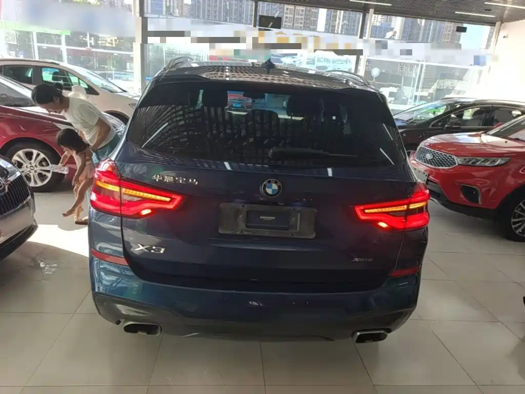 BMW X3 2021