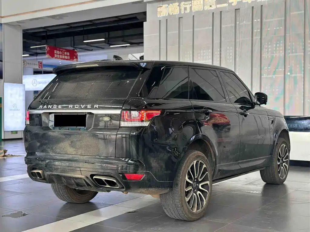 Land Rover Sport 2018 — фото 4