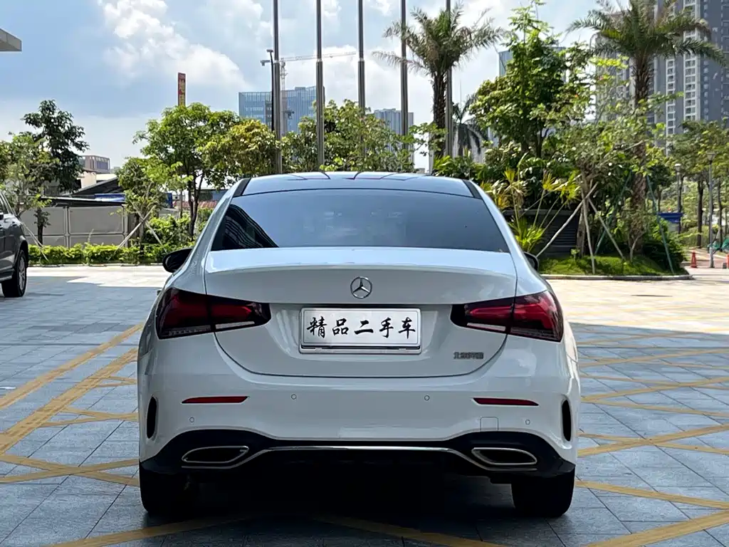 Mercedes-Benz A-Class 2022 — фото 5