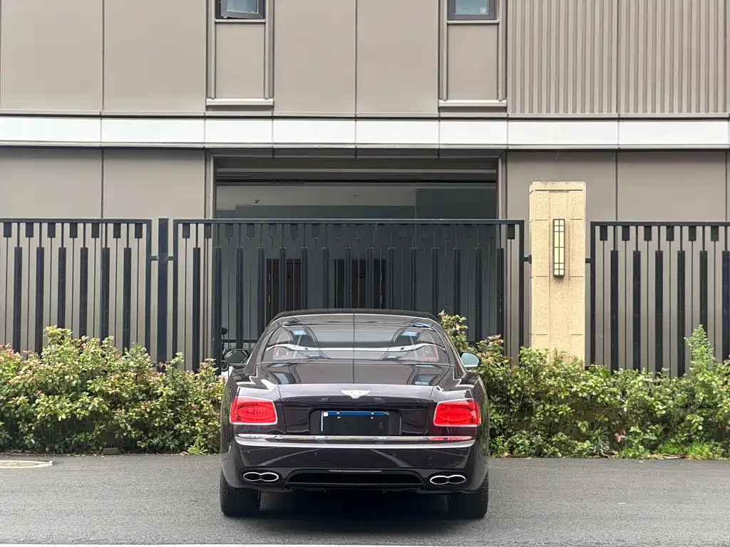Bentley Flying Spur 2016 — фото 6