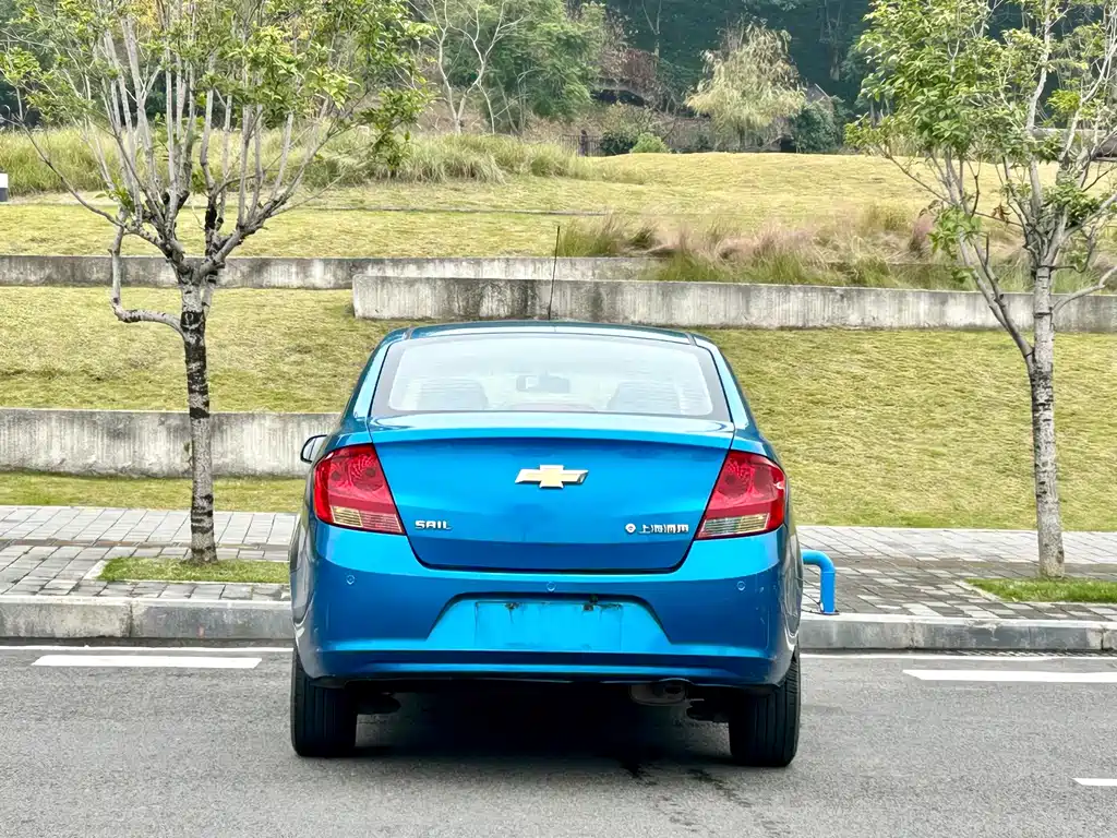 Chevrolet Sail 2014 — фото 12
