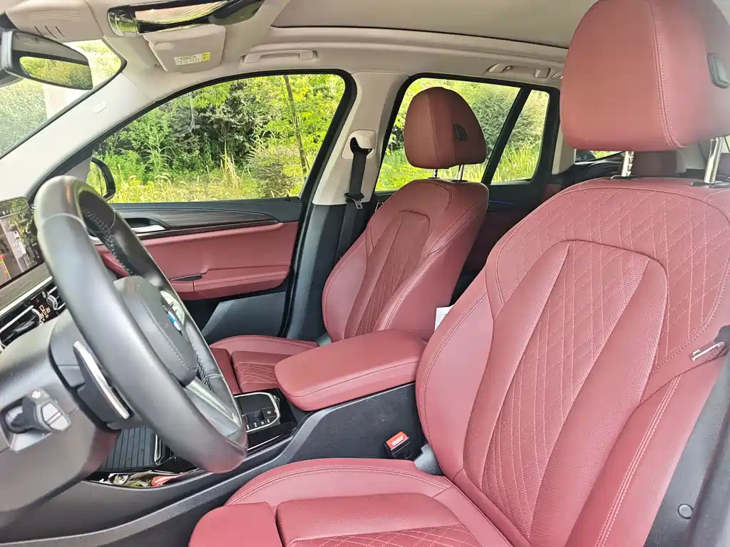 BMW X3 2022 — фото 14