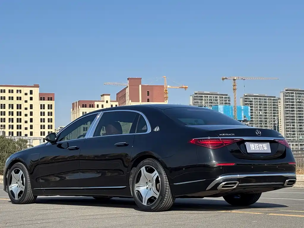 Mercedes-Benz S-Class 2021 — фото 6