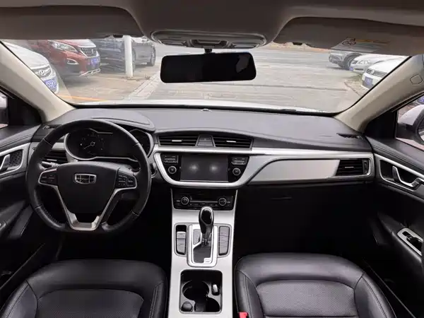 Geely Emgrand GL 2017