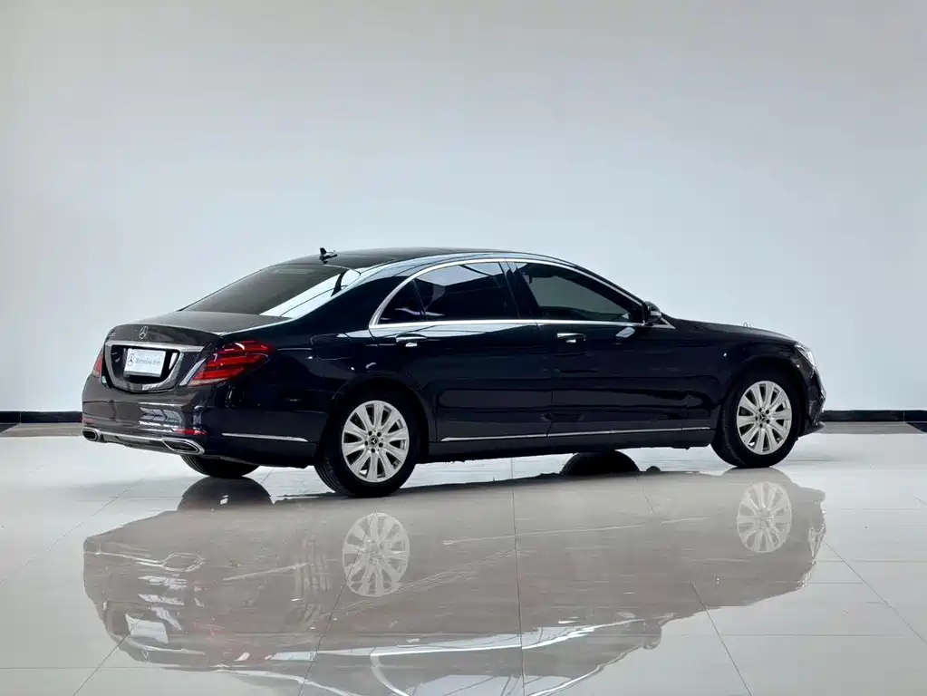Mercedes-Benz S-Class 2018 — фото 6