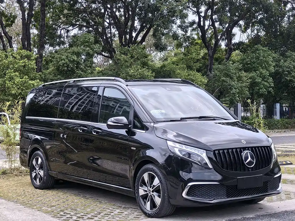 Mercedes-Benz V-Class 2021 — фото 3