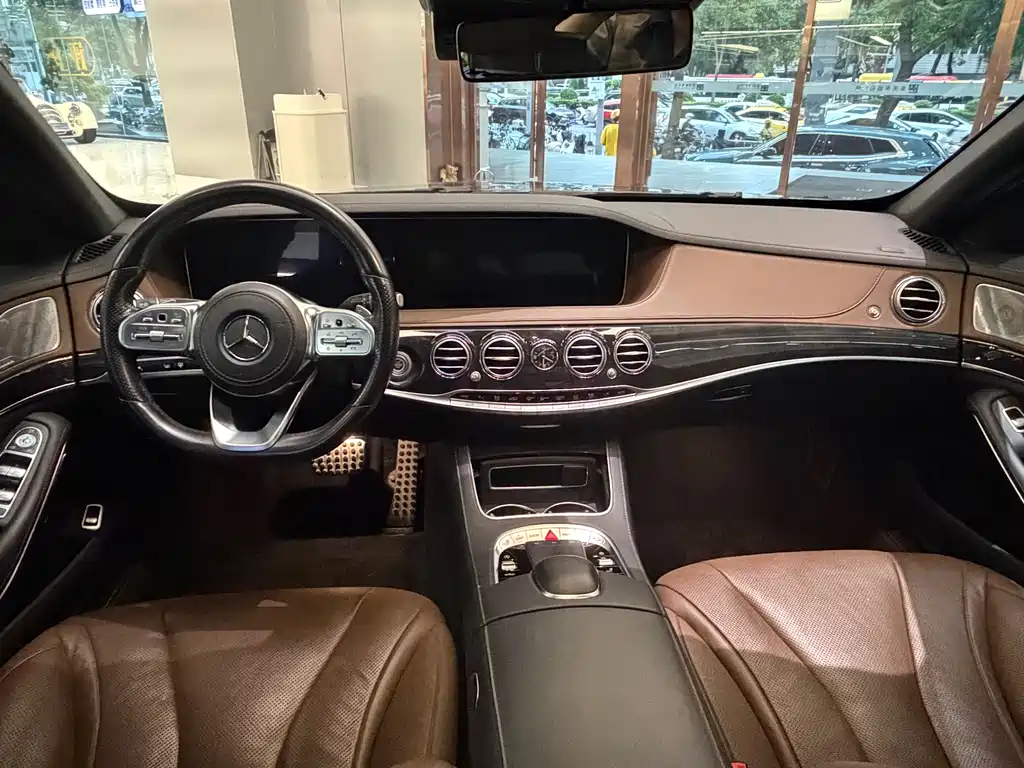 Mercedes-Benz S-Class 2019 — фото 13