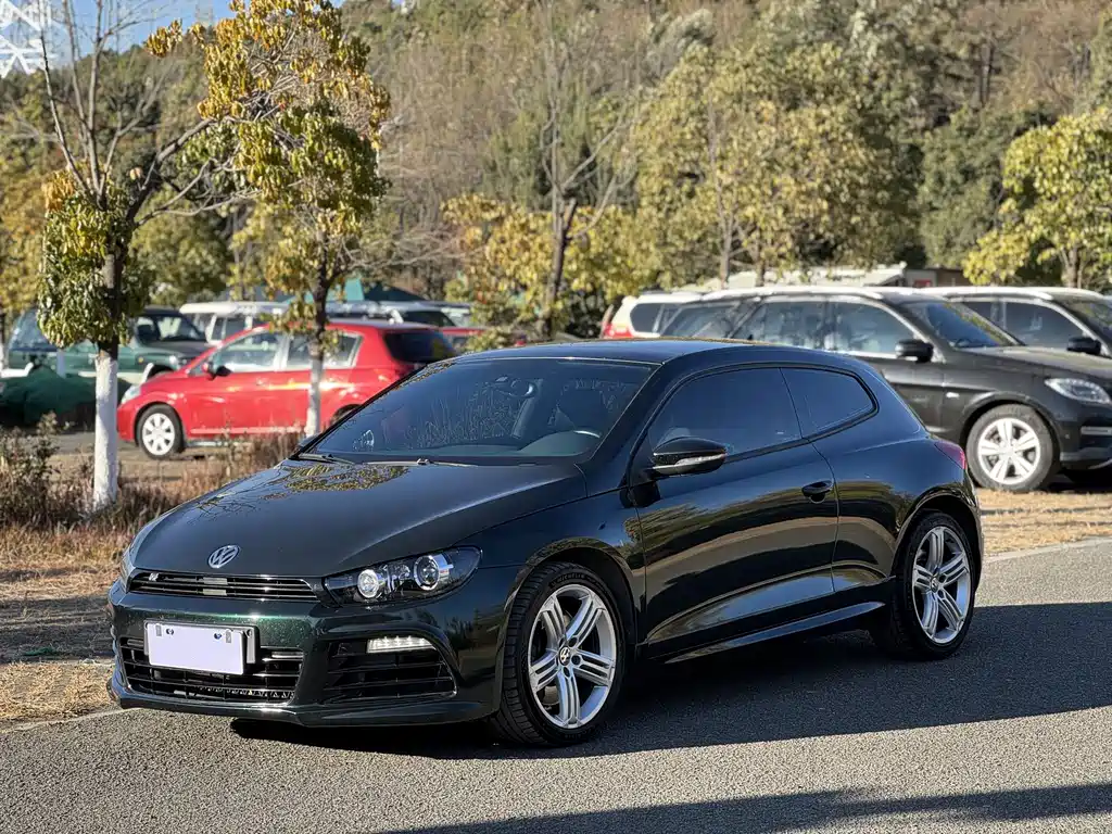 Volkswagen Scirocco 2014 — фото 1