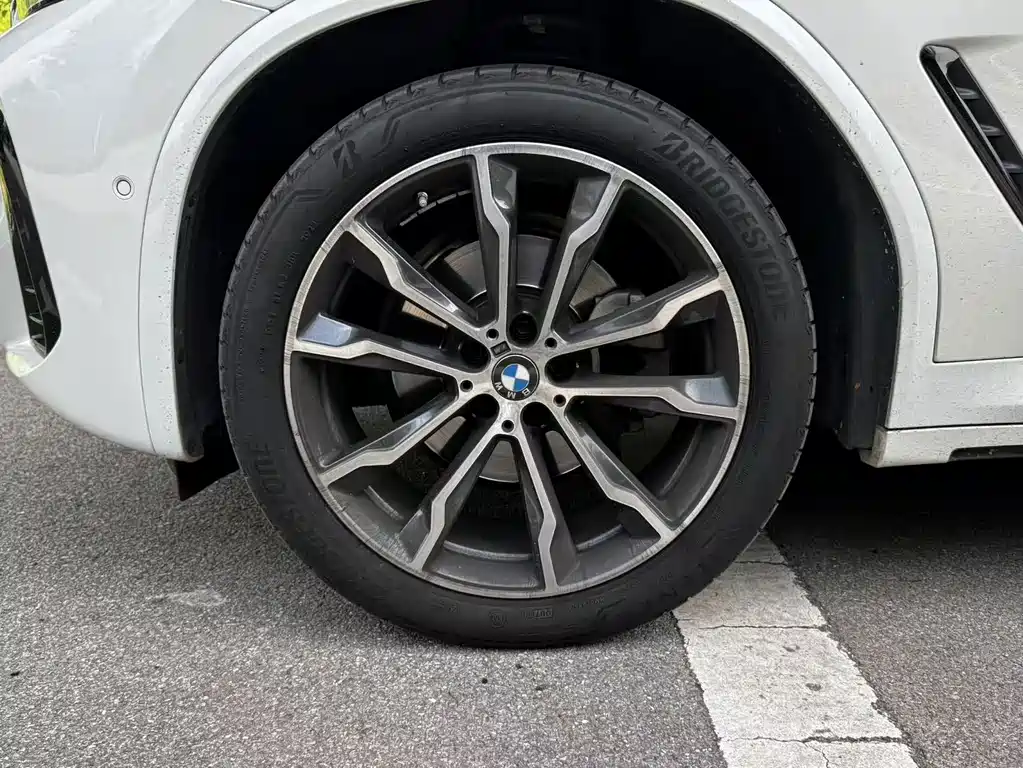 BMW X3 2022 — фото 7