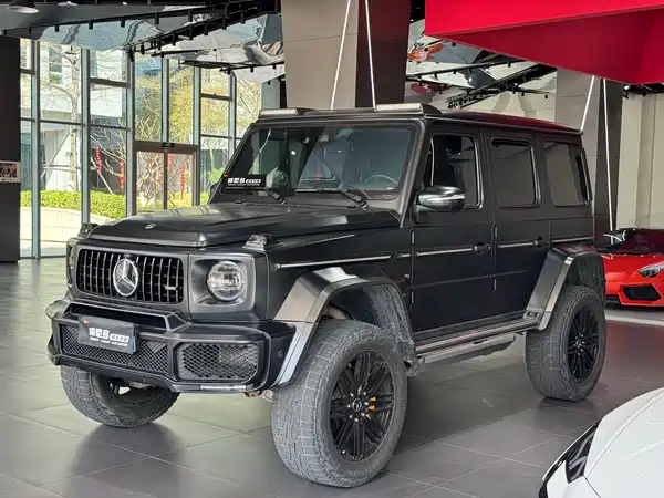 Mercedes-Benz G-Class 2023