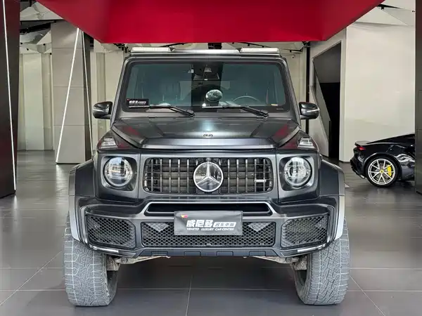 Mercedes-Benz G-Class 2023