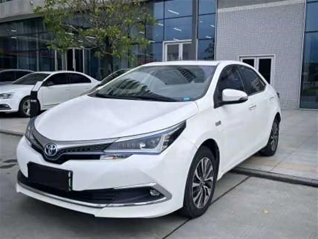 Toyota Corolla Hybrid 2019