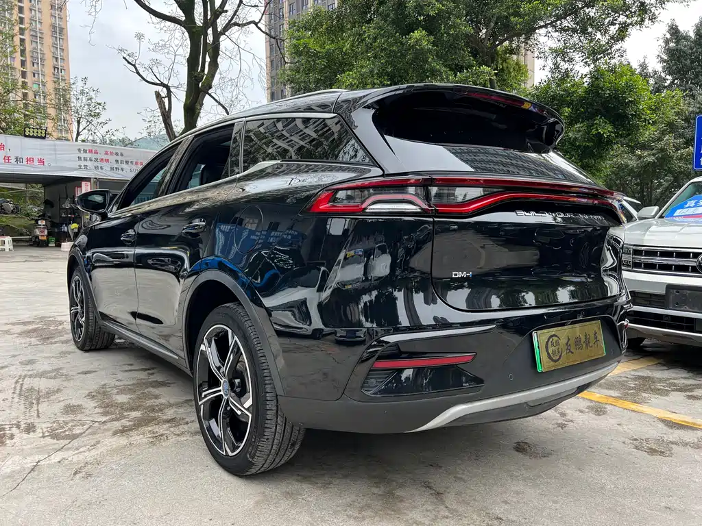 BYD Tang New Energy 2023 — фото 18