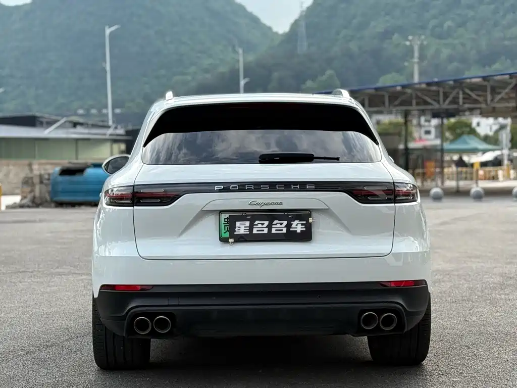 Porsche Cayenne Hybrid 2021 — фото 11