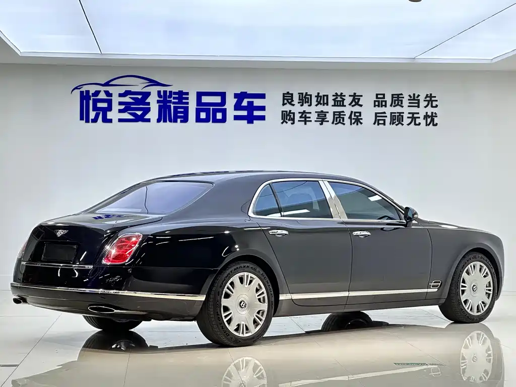 Bentley Mulsanne 2013 — фото 19