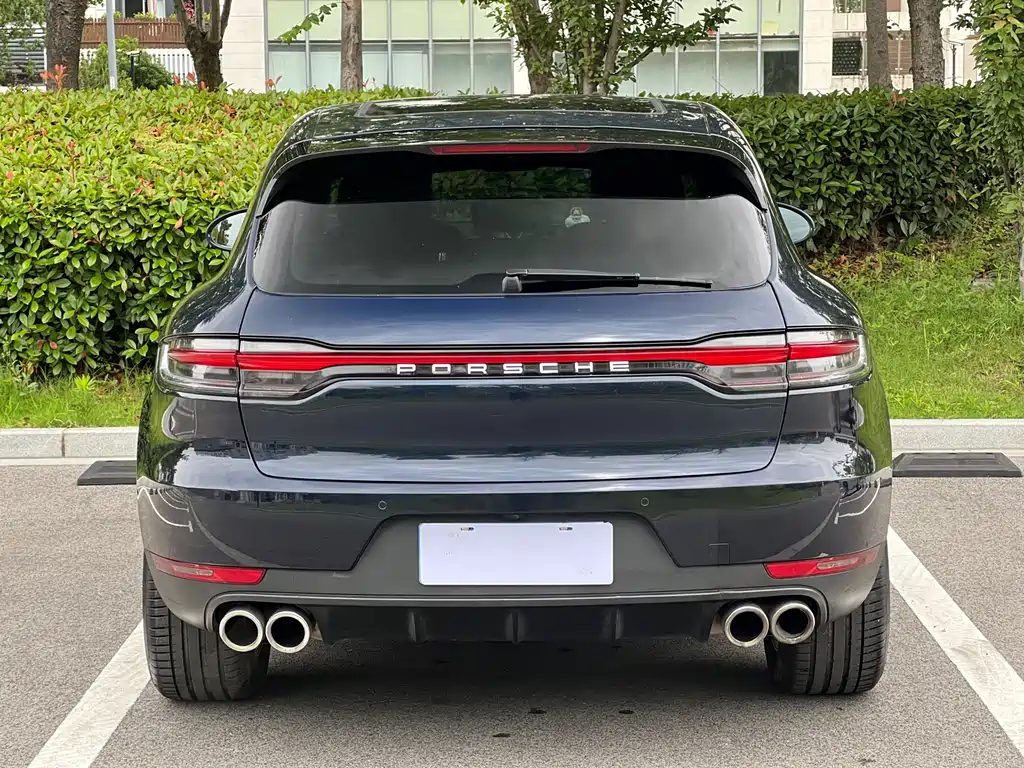 Porsche Macan 2020 — фото 5