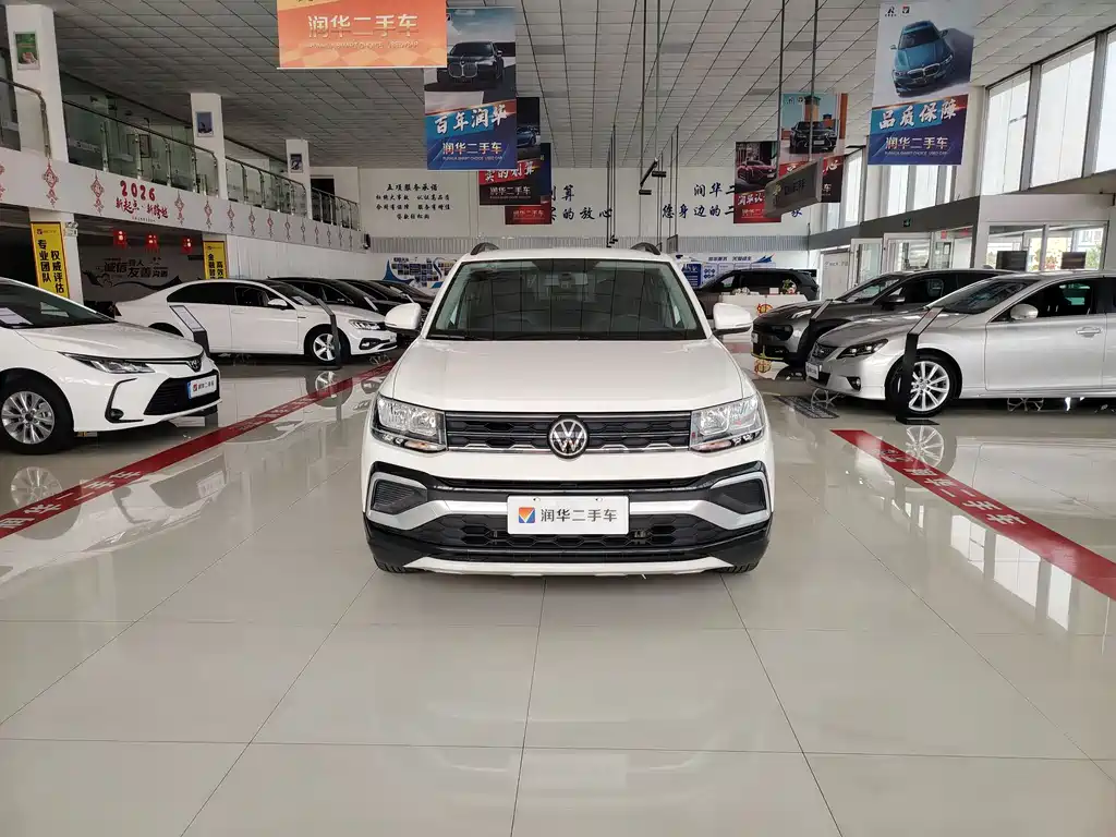 Volkswagen T-Cross 2021