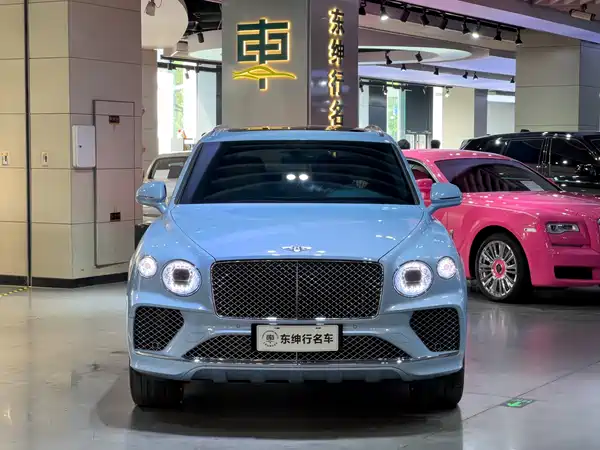 Bentley Bentayga 2022