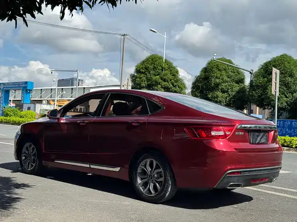 Geely Borui 2017