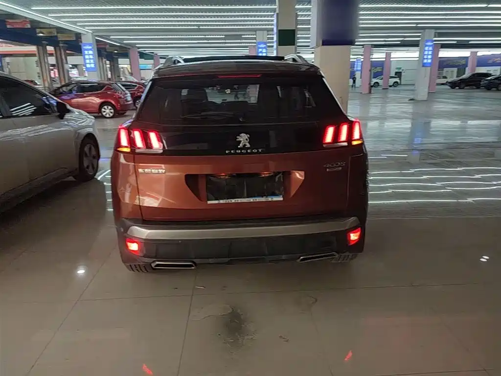 Peugeot 4008 2017 — фото 6