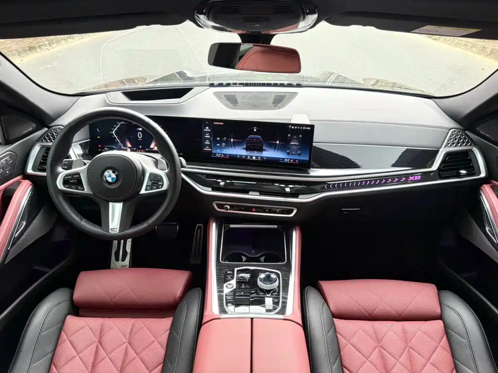 BMW X6 2024 — фото 14