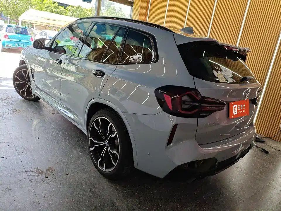 BMW X3 M 2022 — фото 4