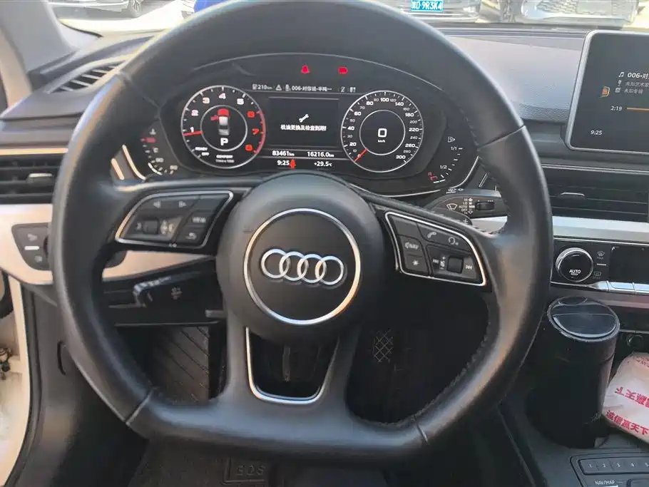Audi A4L 2019 — фото 15