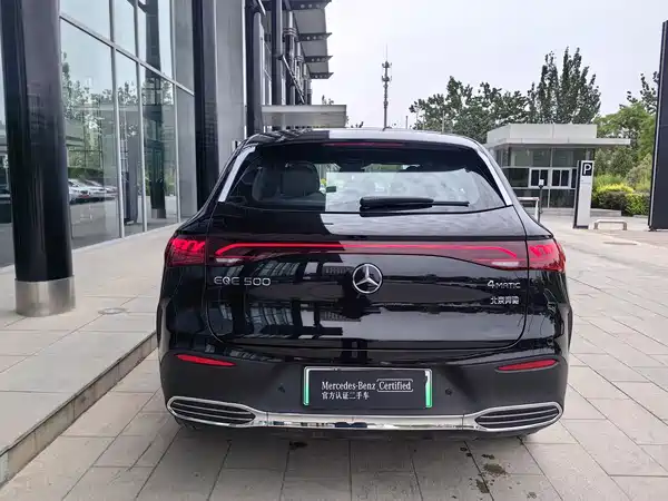 Mercedes-Benz EQE SUV 2024