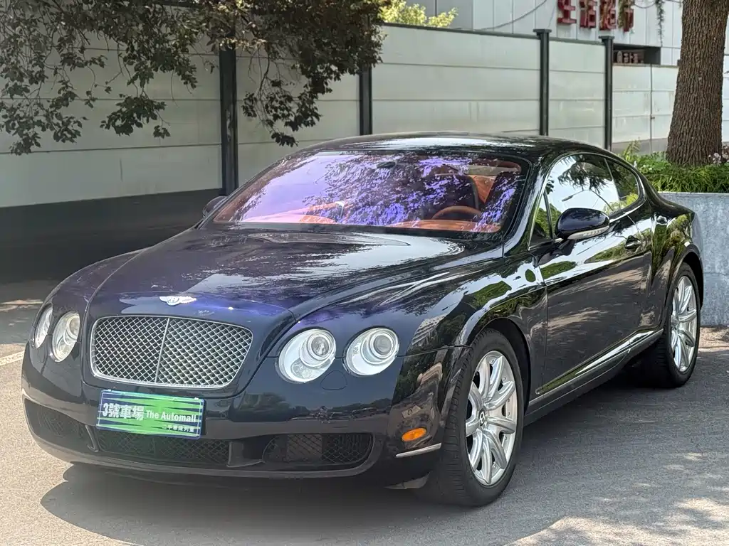 Bentley Continental 2004 — фото 1
