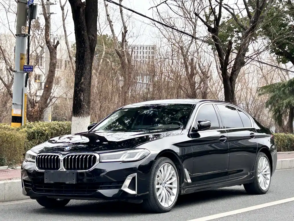 BMW 5 Series 2021 — фото 1