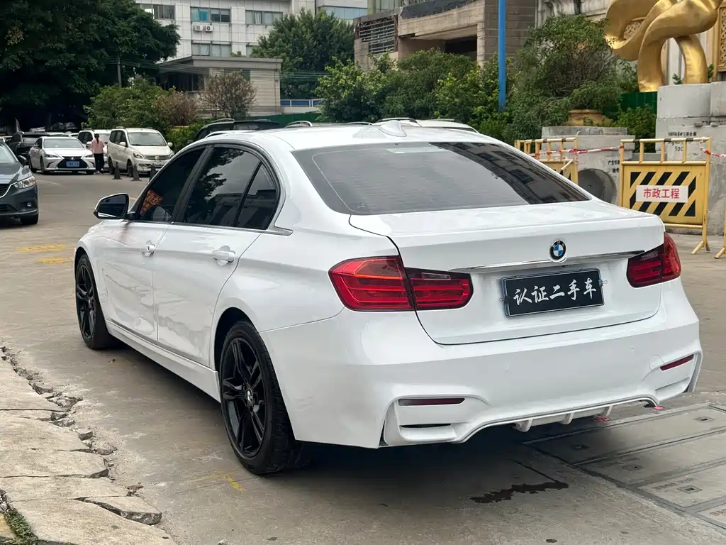 BMW 3 Series 2015 — фото 4