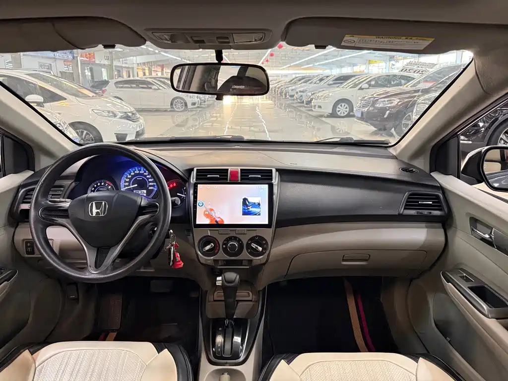Honda City Classic 2013 — фото 14