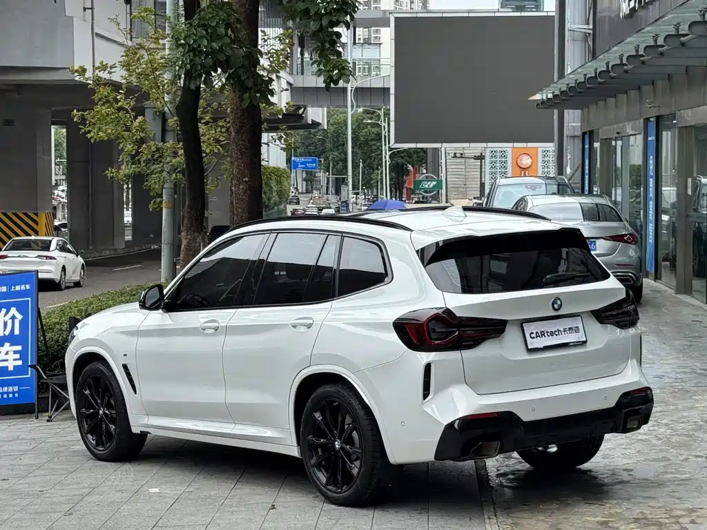 BMW X3 2022 — фото 19