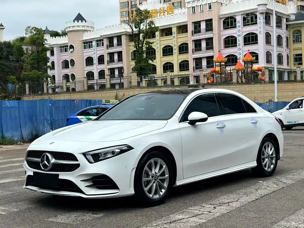 Mercedes-Benz A-Class 2019