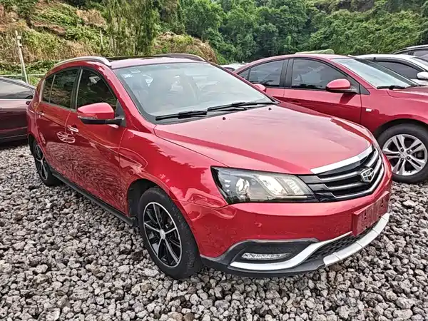 Geely Emgrand 2016