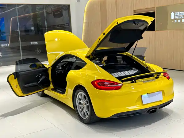 Porsche Cayman 2015