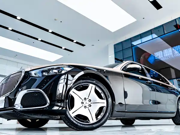 Mercedes-Benz Maybach S-Class 2021