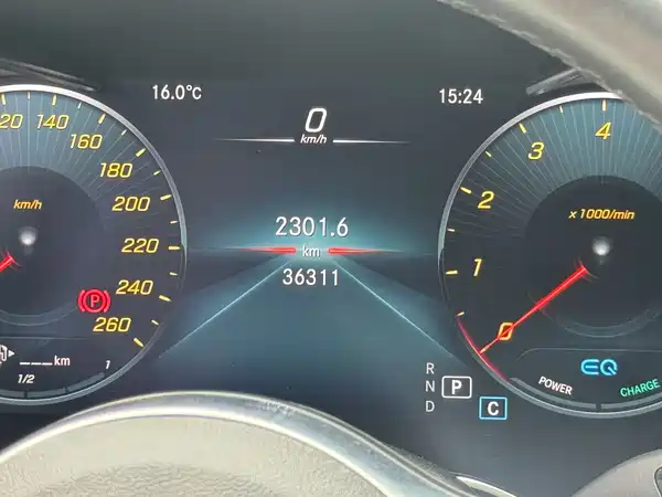 Mercedes-Benz C-Class 2020