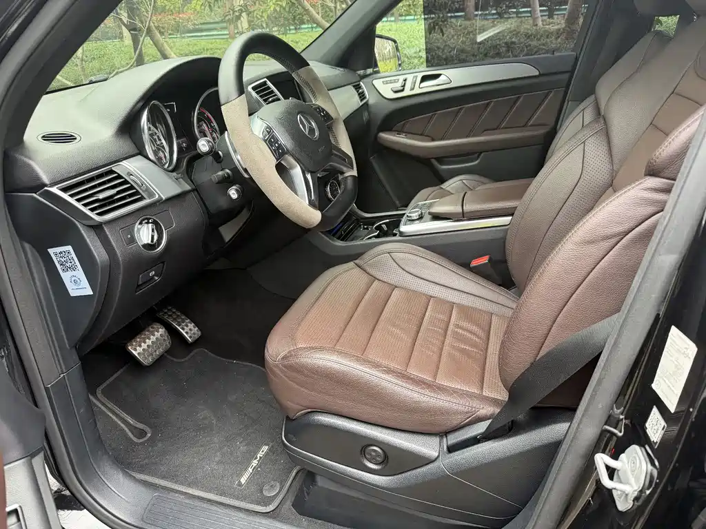 Mercedes-Benz M-Class AMG 2015 — фото 4