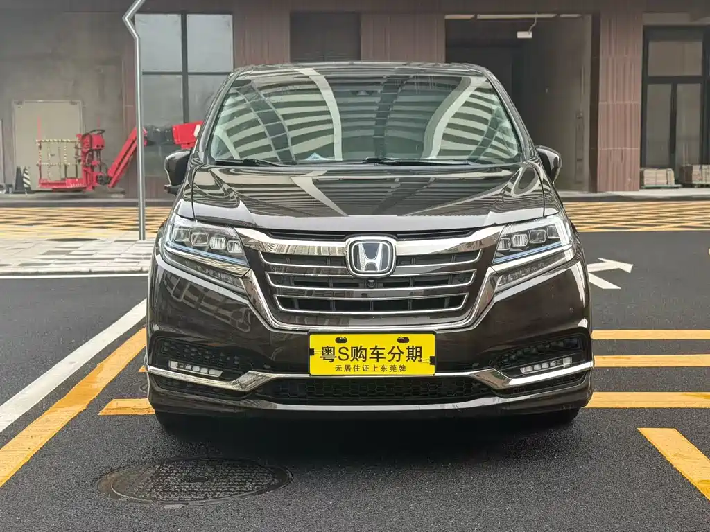 Honda Elysion 2019 — фото 2