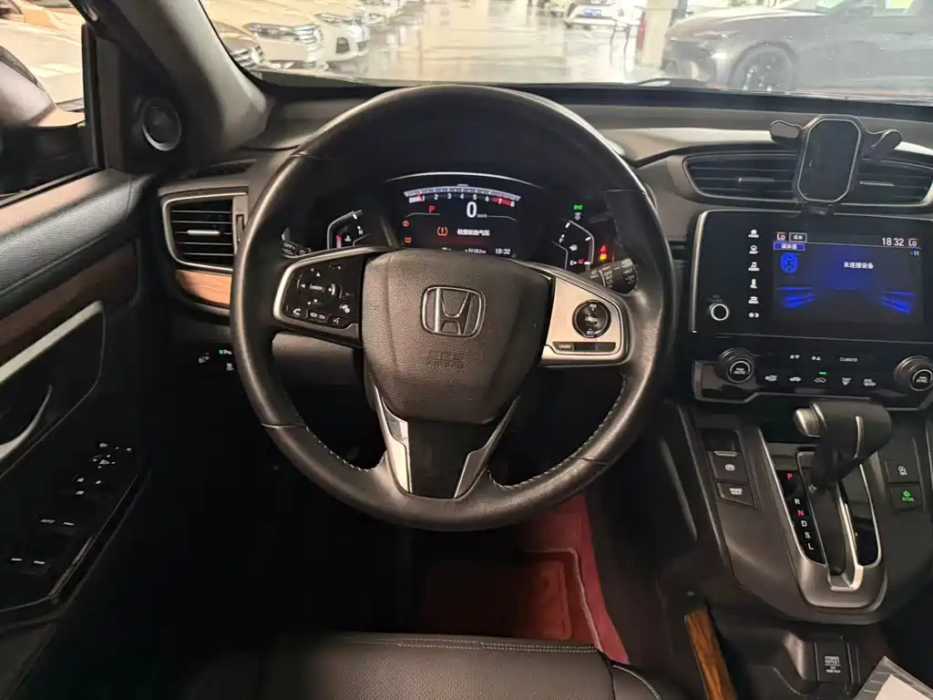 Honda CR-V 2019 — фото 9