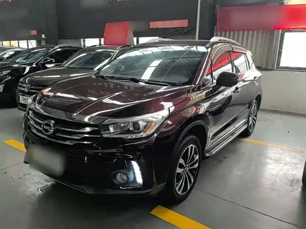 GAC Trumpchi GS4 2017
