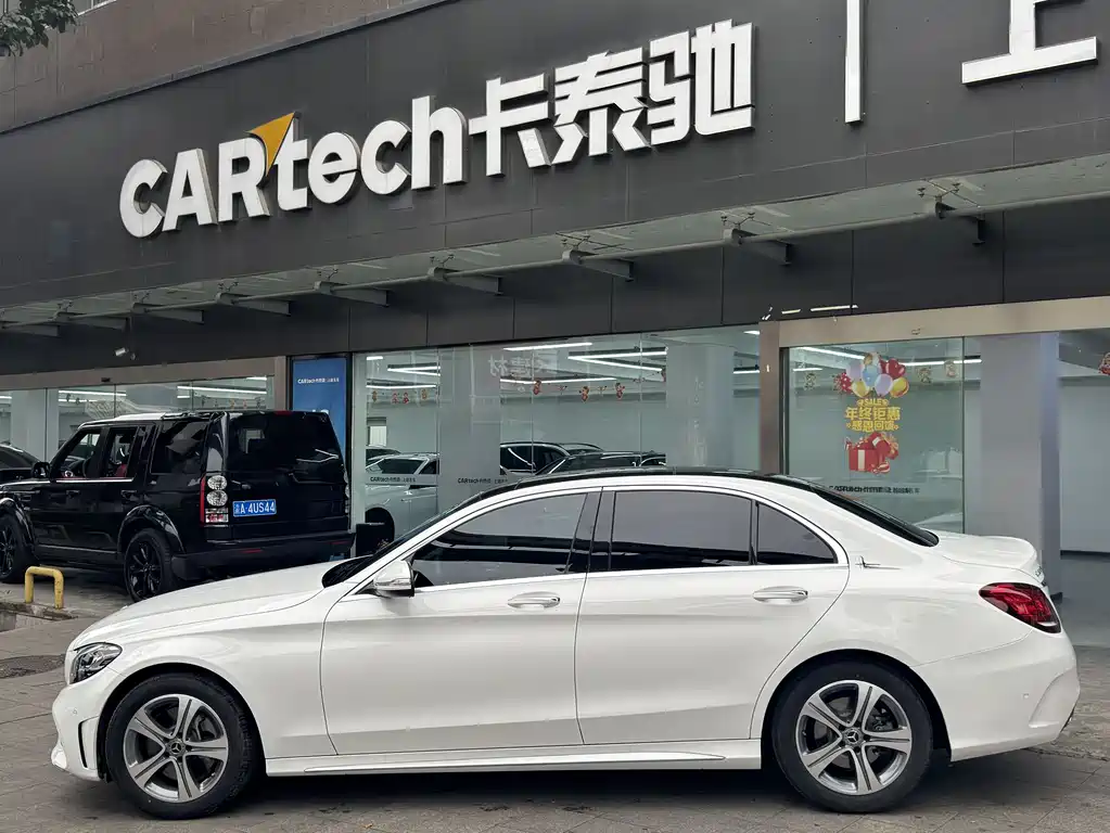 Mercedes-Benz C-Class 2020 — фото 4
