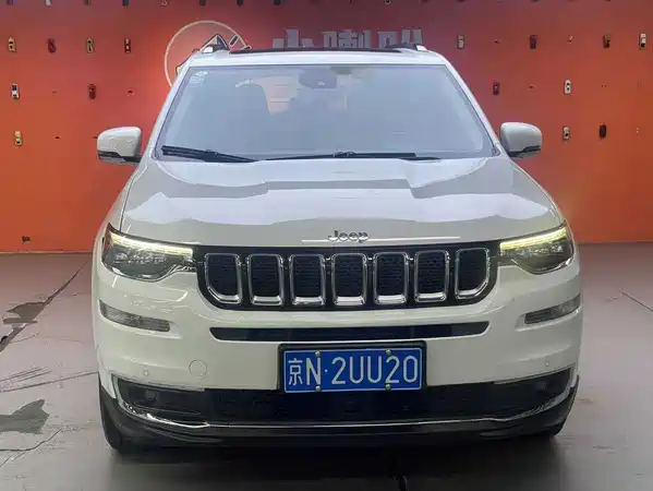 Jeep Grand Commander 2018