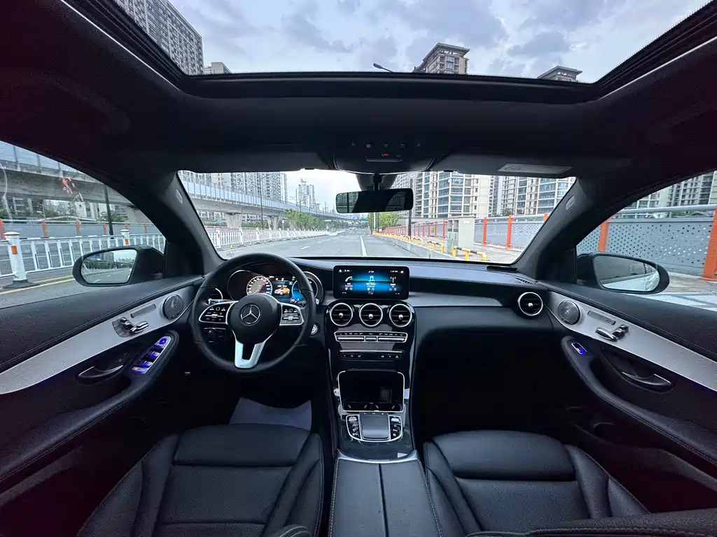 Mercedes-Benz GLC Coupe 2021 — фото 8