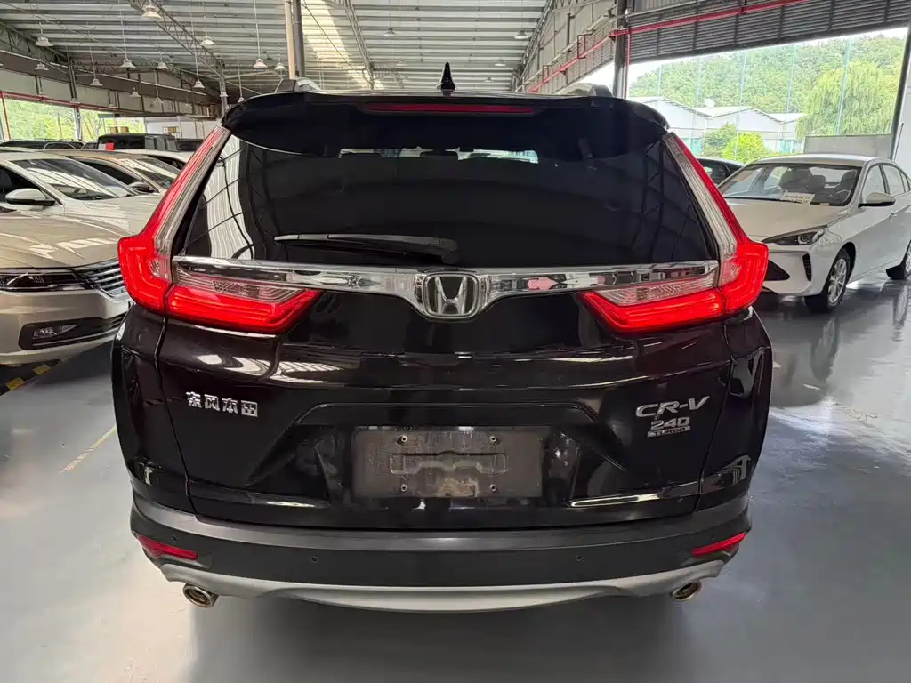 Honda CR-V 2019 — фото 13