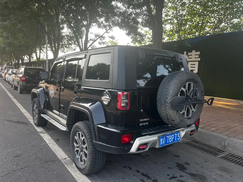 Beijing Off-Road BJ40 2024 — фото 9
