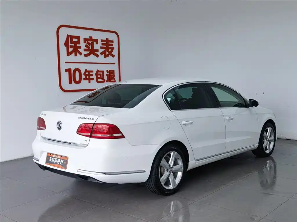 Volkswagen Magotan 2014