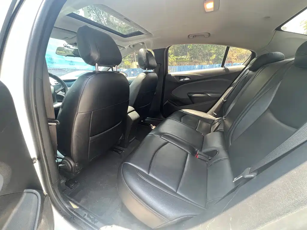 Chevrolet Cruze 2019