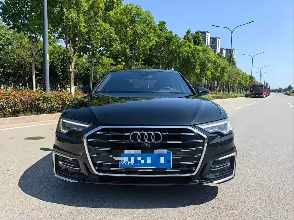 Audi A6L 2024 — фото 2